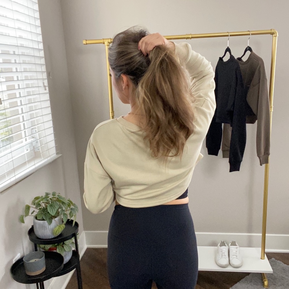 BLANC + ROSÉ | Madison Pullover Sweater - Picture 5 of 5